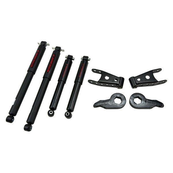 Belltech® 766ND 1"3" x 1" Front and Rear Lowering Kit