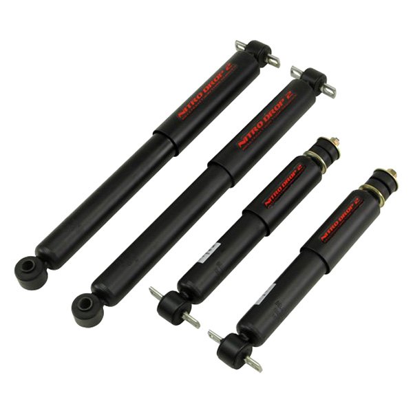 Belltech® OE9178 Nitro Drop 2™ Front and Rear Shock Absorber Set