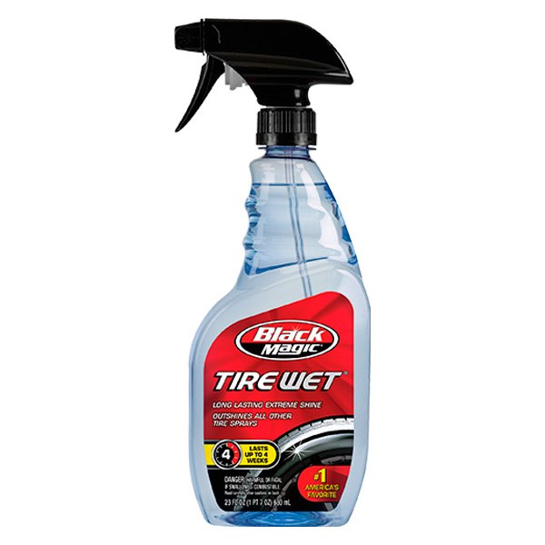 Black Magic® BM23 Tire Wet™ 23 oz. Spray Tire Shine