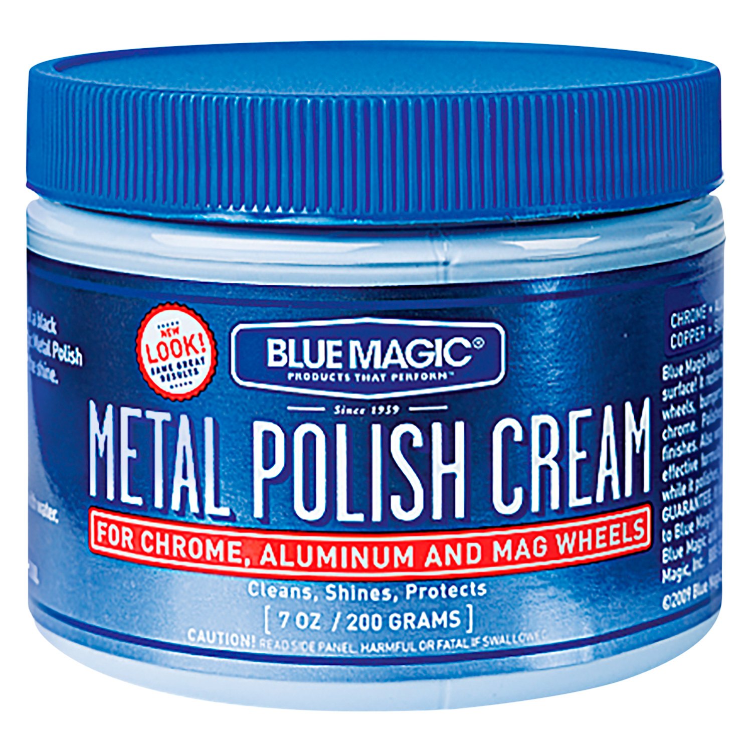 Blue Magic® 400 7 oz. Blue Magic Metal Polish Cream Jar