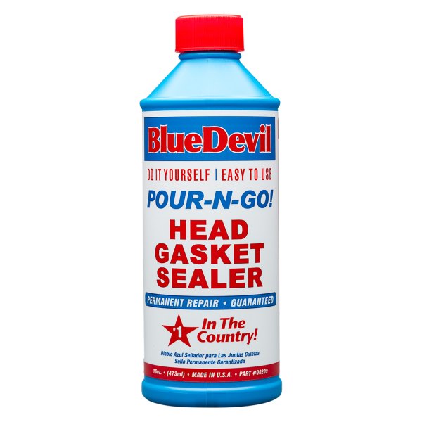 BlueDevil® 00209 PourNGo™ Head Gasket Sealer