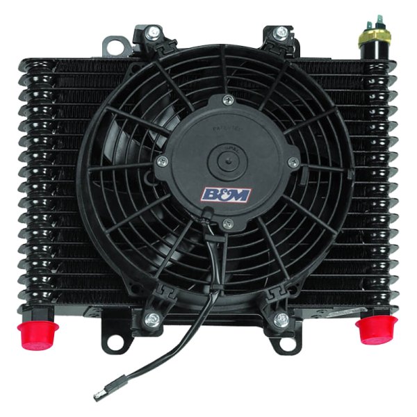 B&M® 70297 Hi Tek Cooling System with Fan
