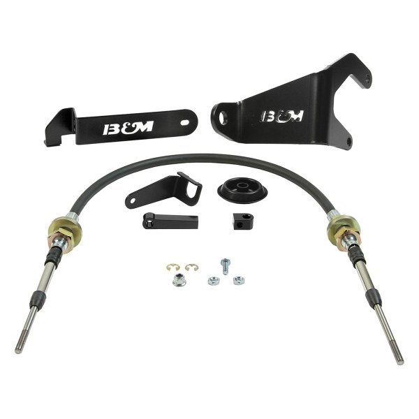 B&M® 80899 Transfer Case Shift Cable Conversion Kit