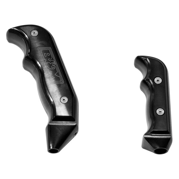 B&M® 81085 Automatic Magnum Grip Black Shift Handle Kit