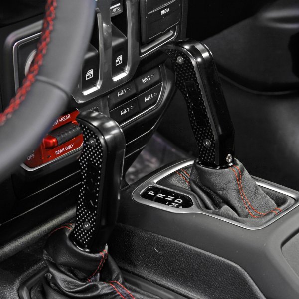 B&M® 81103 Automatic Black Shifter Handle Set