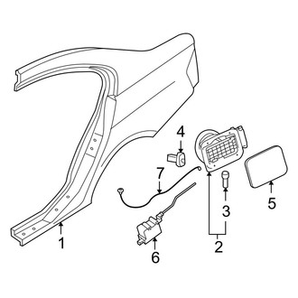 2008 BMW 3-Series OEM Quarter Panels & Parts | CARiD