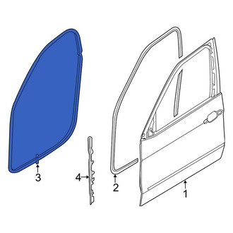 BMW X6 Door Seals & Weatherstripping – CARiD.com