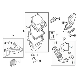 2022 BMW X5 Mass Air Flow (MAF) Sensors & Parts — CARiD.com