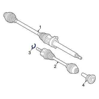 BMW i8 OEM Driveline & Axle Parts | Hubs, CV-Joints — CARiD.com