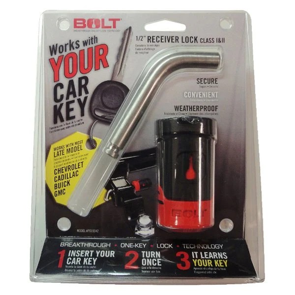 Bolt Lock® 7019342 1/2" Trailer Hitch Pin Lock