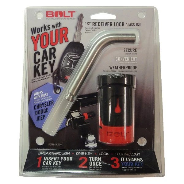 Bolt Lock® 7019344 1/2" Trailer Hitch Pin Lock
