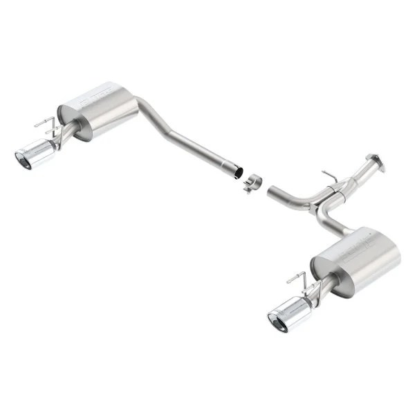 Borla® 11840 SType™ Stainless Steel AxleBack Exhaust System with