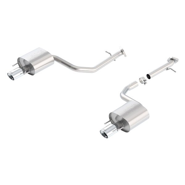 Borla® Lexus IS350 RWD 2016 SType™ Stainless Steel AxleBack Exhaust System with Split Rear Exit