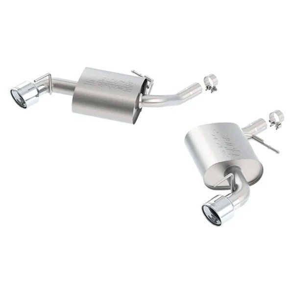 Borla® 11928 SType™ Stainless Steel AxleBack Exhaust System with