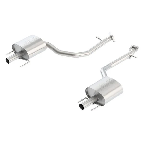 Borla® Lexus GS350 2013 SType™ Stainless Steel AxleBack Exhaust