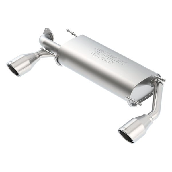 Borla® 11937 Touring™ Stainless Steel AxleBack Exhaust System with