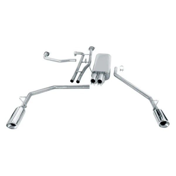 Borla® Nissan Titan PRO4X / S / SL / SV 67.3" Bed 2012 Touring