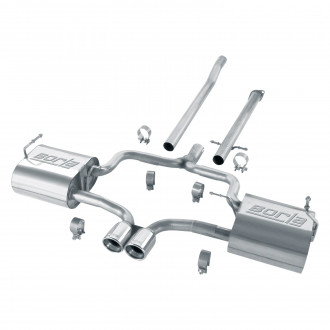 2005 Mini Cooper Performance Exhaust Systems - Mufflers, Tips
