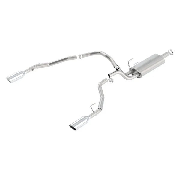 Borla® - Ram 1500 5.7L 2017 S-Type™ Stainless Steel Cat-Back Exhaust