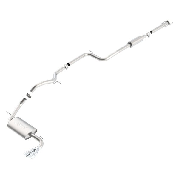 Borla® Ford Focus S / SE / SEL / Titanium Sedan 2.0L Flex / Gas 2012