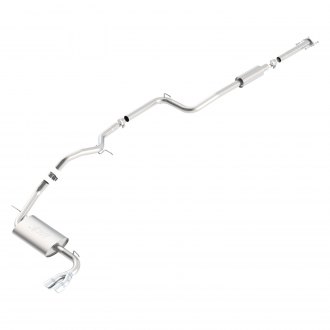 2012 Ford Focus Performance Exhaust Systems - Mufflers, Tips