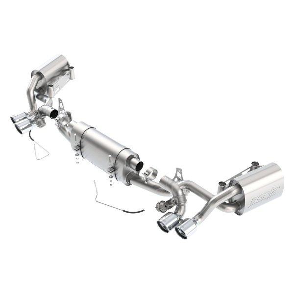 Borla® Porsche 911 Series 2015 SType™ Stainless Steel CatBack