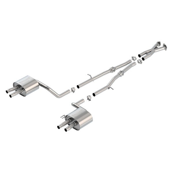 Borla® 140736 SType™ Stainless Steel CatBack Exhaust System with