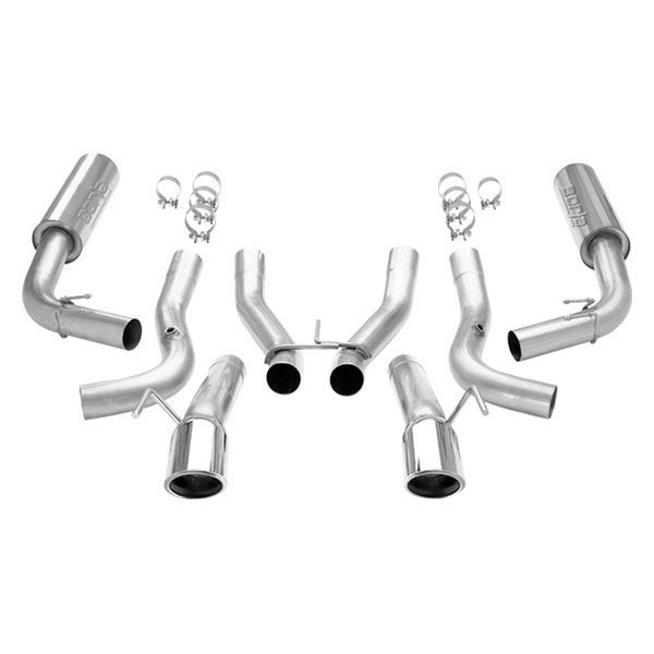 Borla® Dodge Viper GTS / R/T10 2000 SType™ Stainless Steel CatBack