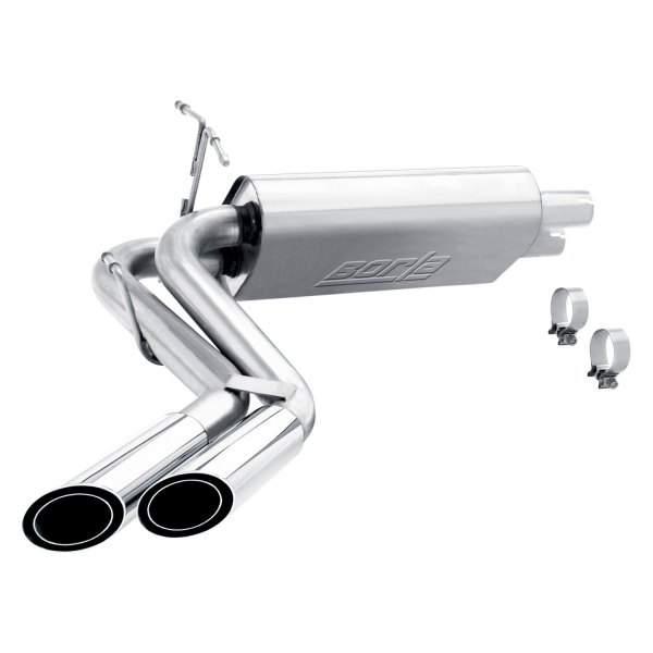 Borla® 14872 Touring™ Stainless Steel CatBack Exhaust System with