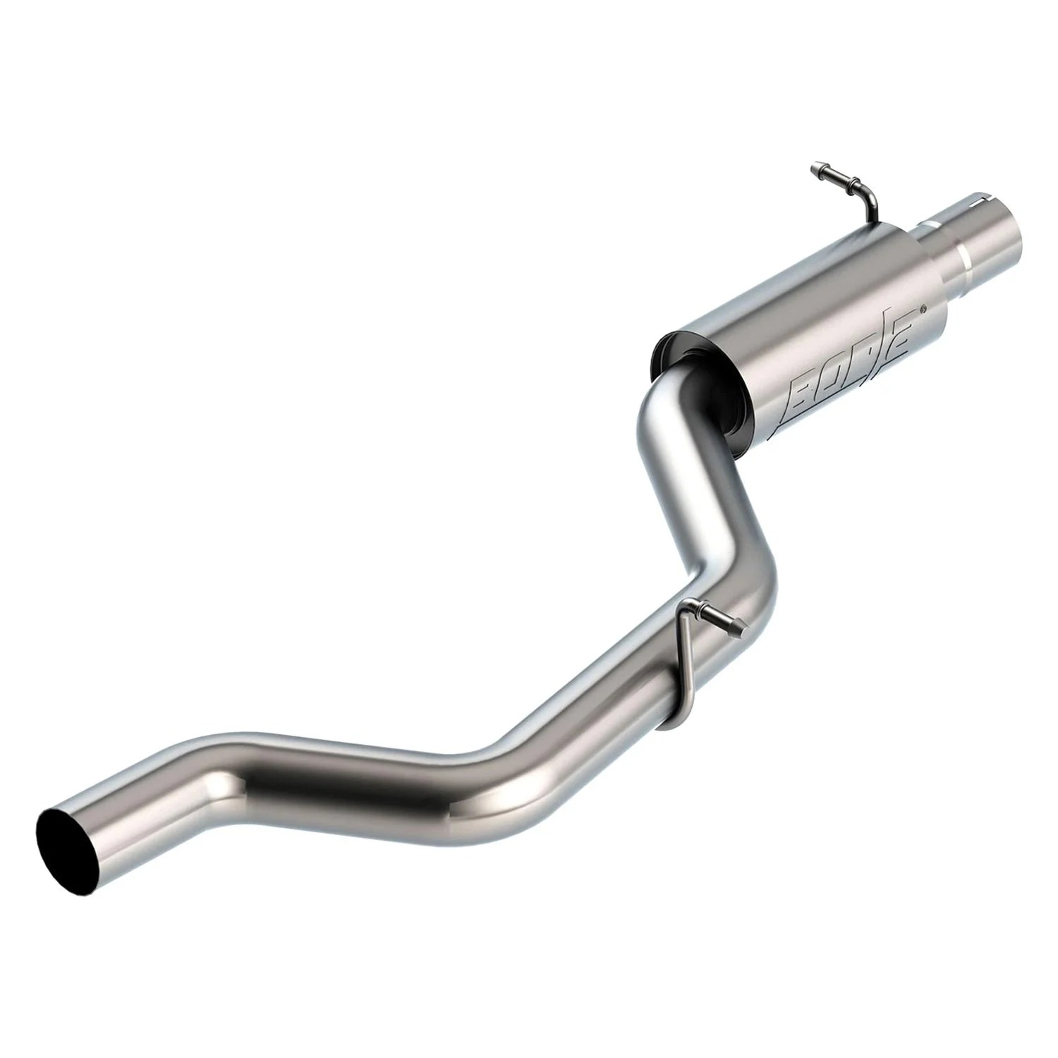 Borla® 60707 T304 Stainless Steel Resonator