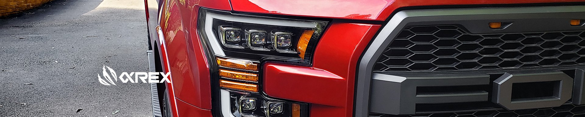 AlphaRex™ - Automotive Headlights | CARiD