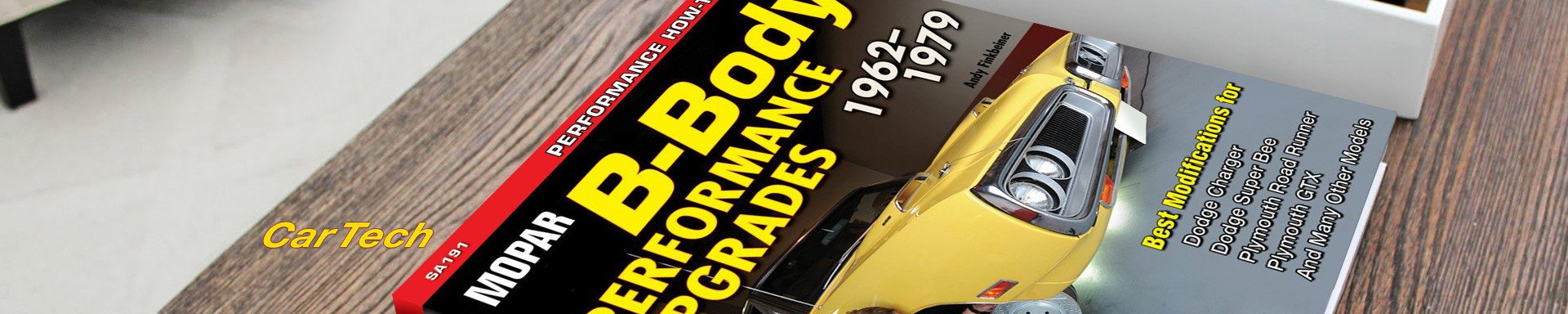 CarTech™ - Automotive Books & Manuals | CARiD