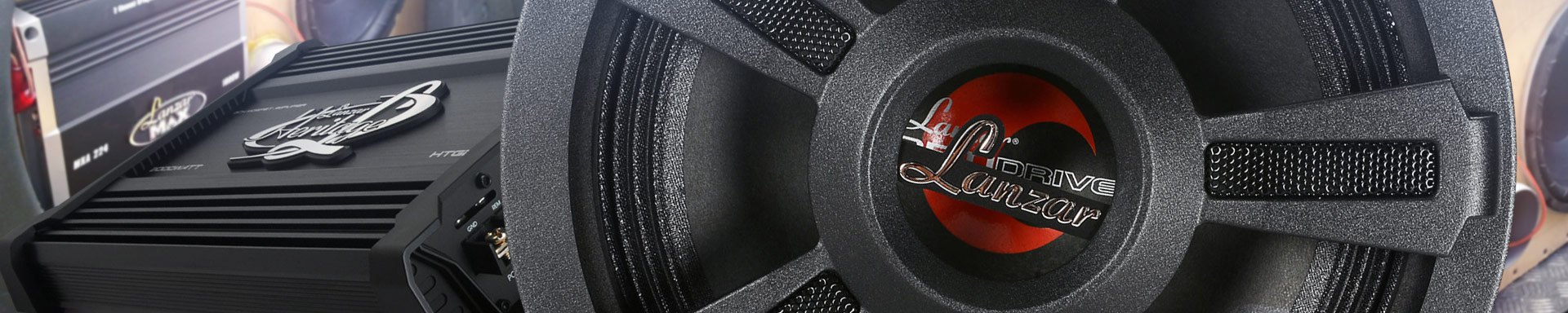 Lanzar™ - Car Audio, Amplifiers, Speakers, Accessories | CARiD