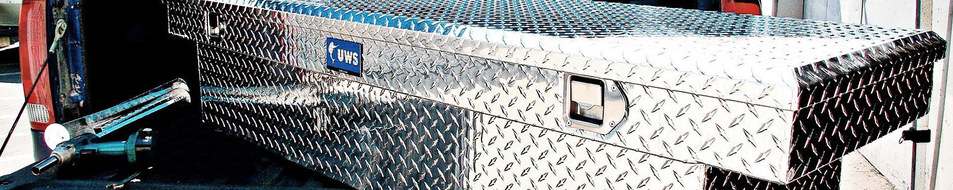 UWS™ - Truck Bed Tool Boxes & Fuel Transfer Tanks | CARiD