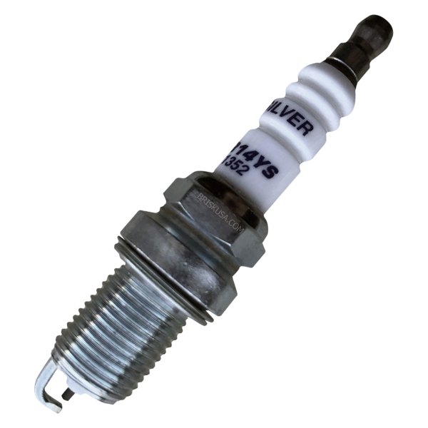 Brisk® Honda Civic 2007 Silver Spark Plug