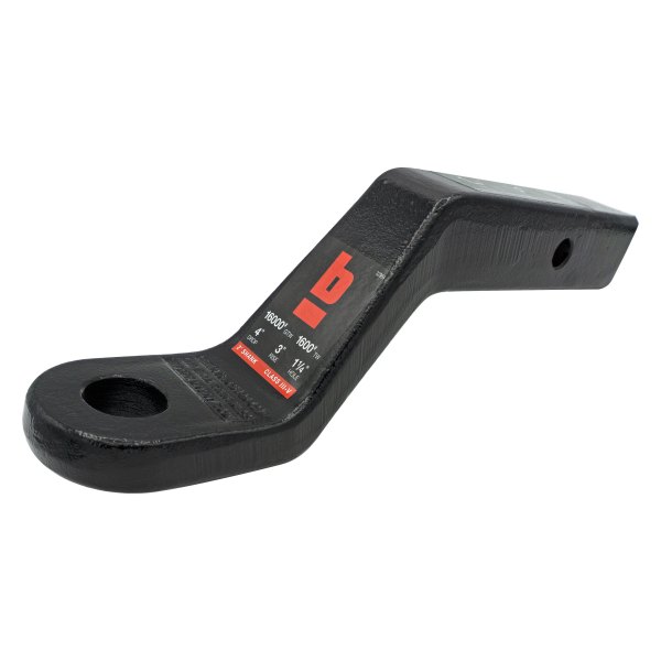 bROK® 32964 Class 4 / 4" Drop Ball Mount for 2" Receivers