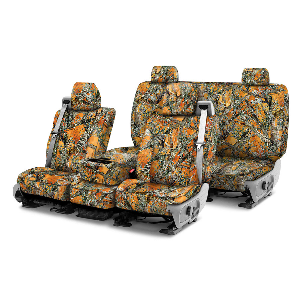 CalTrend® - Kia Soul 2015 TrueTimber® Camo Custom Seat Covers