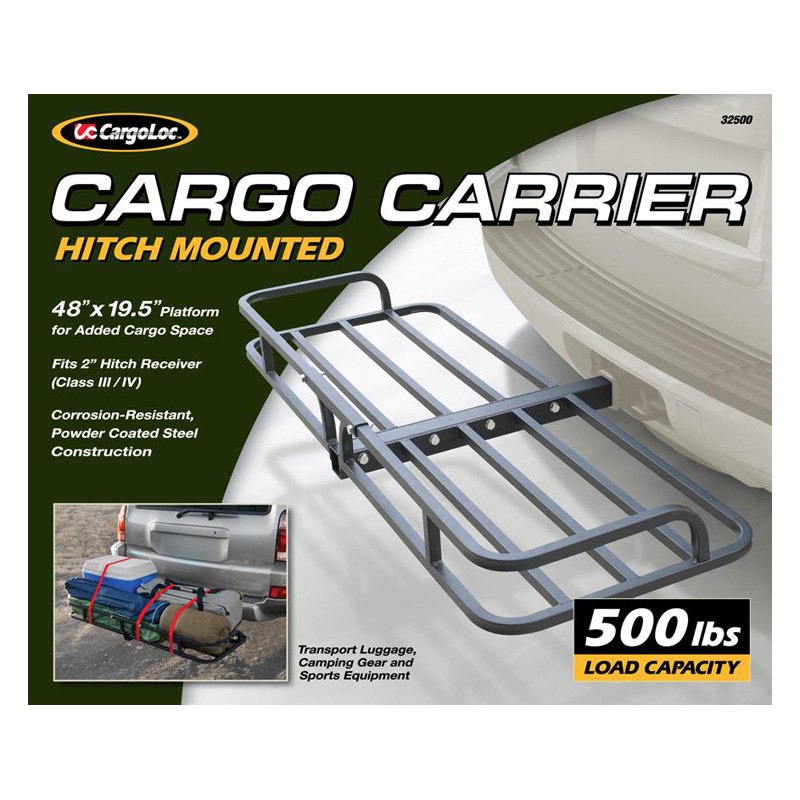 CargoLoc® 32500 48" x 19.5" Hitch Cargo Carrier for 2" Receivers
