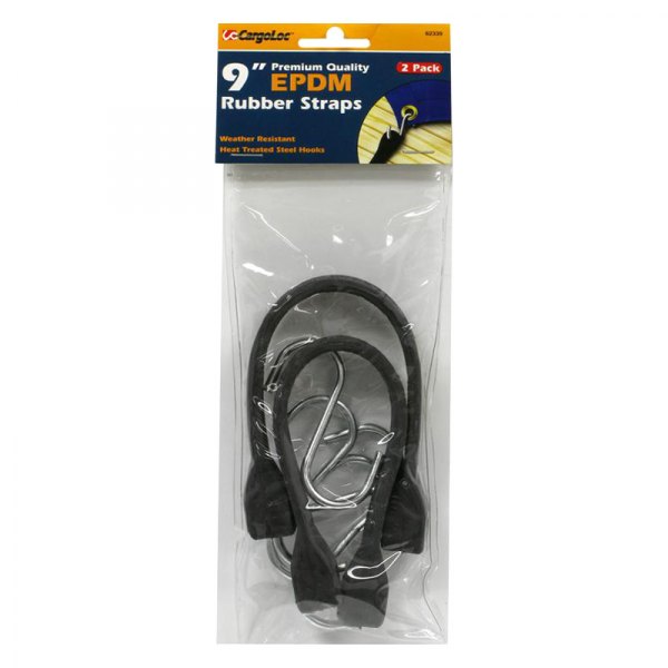 CargoLoc® 62339 9" EPDM Rubber Straps