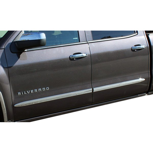 Carrichs® BSCH605 Chrome Body Side Moldings