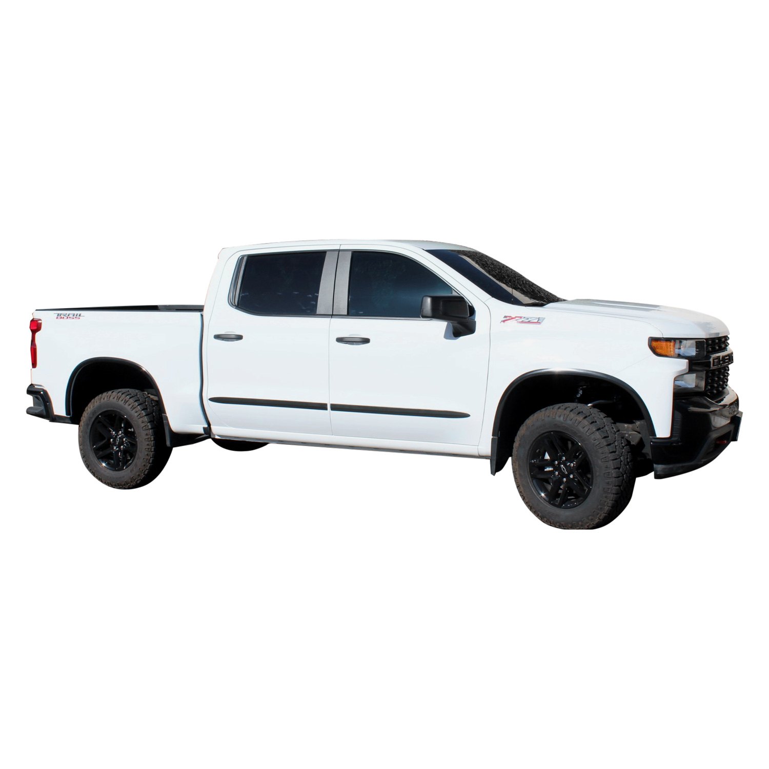 Carrichs® BSM732 Matte Black Body Side Moldings