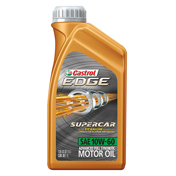 Castrol® Edge SAE 10W60 Full Synthetic Motor Oil
