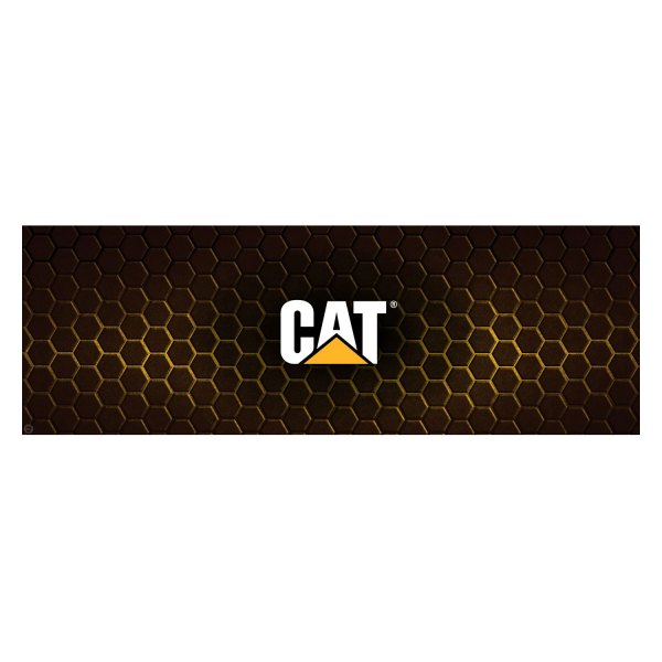 Caterpillar® Chevy Silverado 2008 Vinyl Rear Window Decal