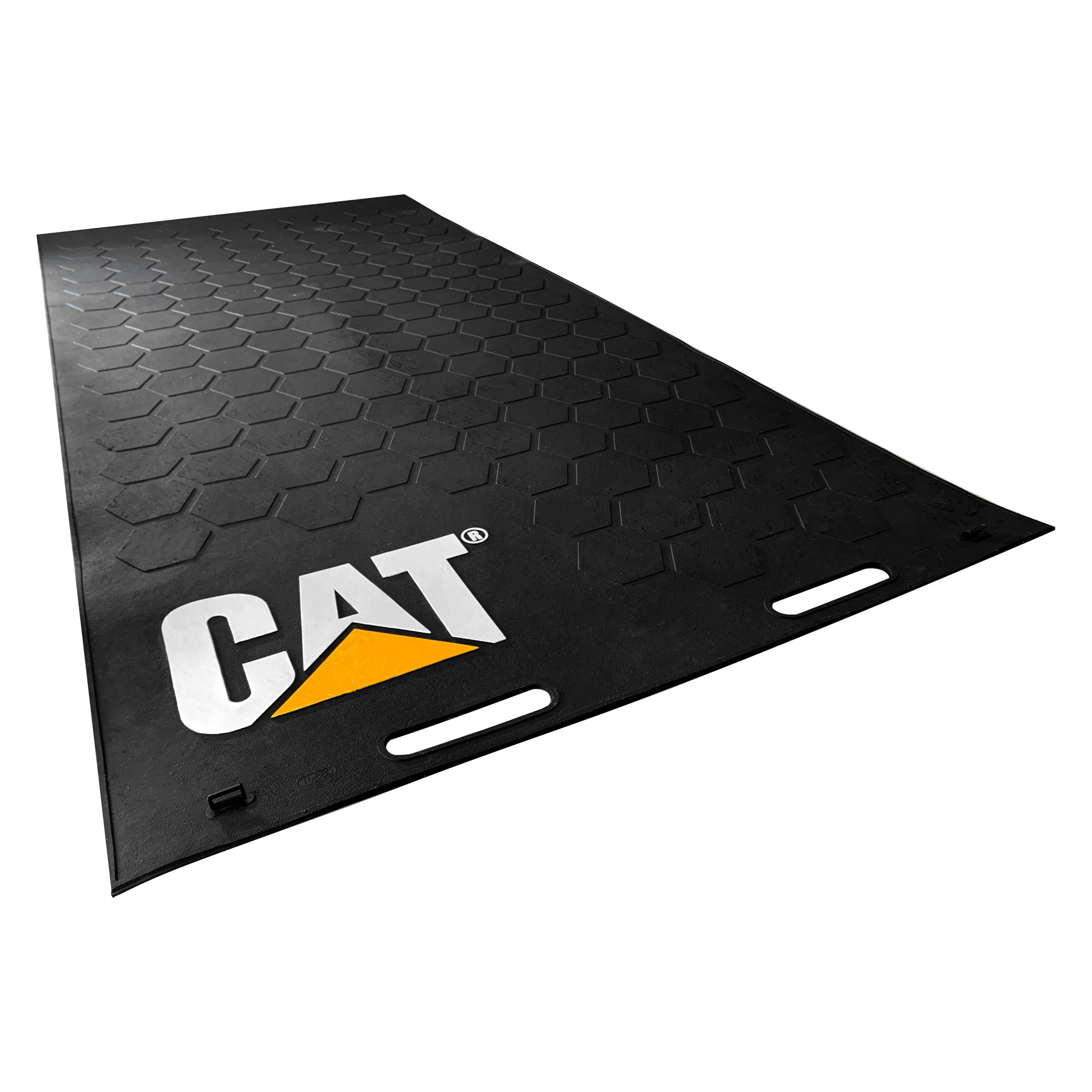 Caterpillar® 4' x 8' Truck Bed Rubber Mat