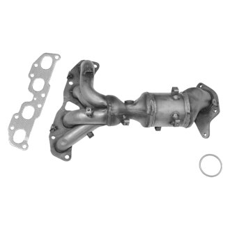 2008 Nissan Altima Exhaust | Manifolds, Mufflers, Clamps — CARiD.com