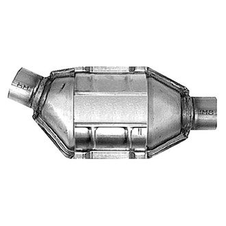 Mazda 6 Catalytic Converters | High Flow, Universal — CARiD.com
