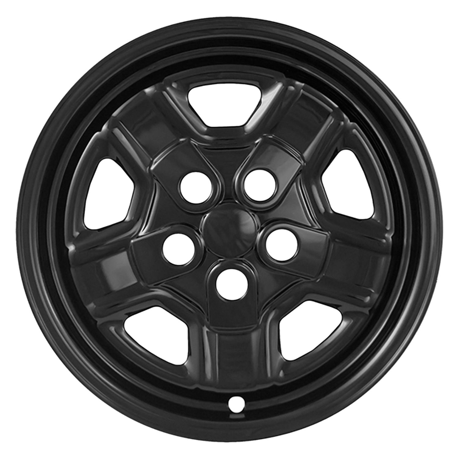 CCI® IWCIMP78BLK 16" 5Spoke Gloss Black Impostor Wheel Skins
