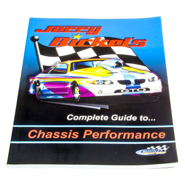 Chassis Engineering® C/E7501 Jerry Bickel's Chassis Book