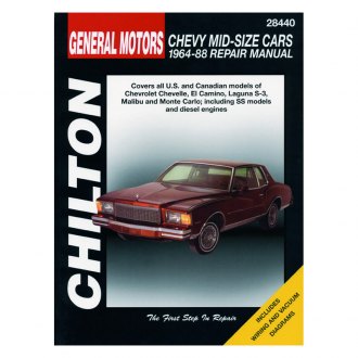 Chilton™ | Auto Repair Manuals — CARiD.com