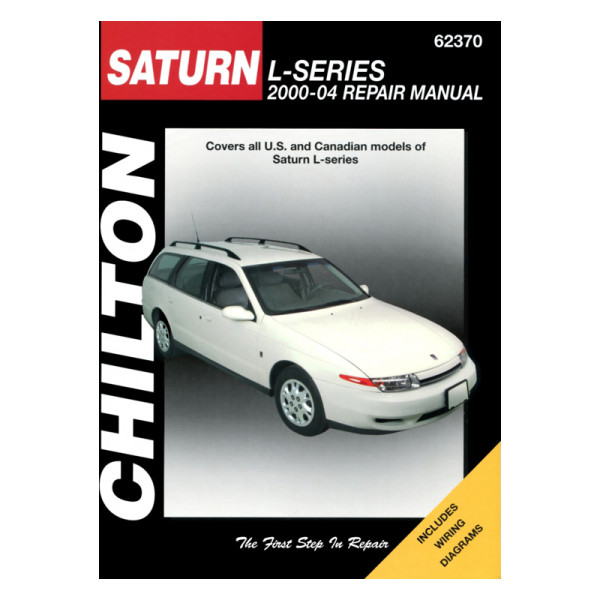 Chilton® 62370 Saturn LSeries Repair Manual